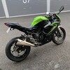 Ninja250SL マフラー編#2-1 （トリックスター レーシングフルエキゾースト）