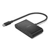 Belkin Connect 4ポート USB-C ハブ(4-in-1) 100W PD タイプCポート10Gbps 超高速データ転送 FRS技術搭載 データ破損防止 全ポートオーディオ対応 マイク/スピーカー接続 コンパクトサイズ M1/M2チップセット MacBook/iPad/Chromebook/Windows対応 テレワーク Vlog向け ブラック AVC018btBK
