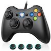 【PC/Xbox360】もう電池切れに悩まない！TURPOW有線コントローラーで快適ゲーミングライフを手に入れろ！ 遅延なしの秘密と純正品との徹底比較