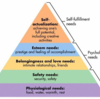 マズローの欲求5段階説にファッションを対応させてみた。特に何もなかった。