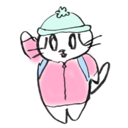 自然 カテゴリーの記事一覧 猫の無料イラスト スコちゃん
