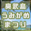 奥武島の魅力体感イベント！奥武島うみがめまつり（10/14）