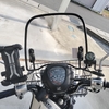 バイクメンテナンス：＃ja07カブプロエアクリーナーエレメント交換
