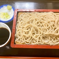 そば処大むら（足立区一ツ家 六町駅）もりそば＋イカ焼き