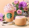 スターバックスから「ロイヤル アール グレイ ブーケ フラペチーノ」が新登場！ご褒美感のあるティーフラペチーノ新商品