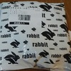 rabbit VEE TEE(Vネックランニングシャツ)が届きました