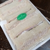 ランチ・・・ハムとツナのサンドウィッチで　🥪