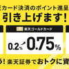 【楽天証券】朗報！楽天カードでの投信積立ポイント引き上げ決定！新NISAに最適