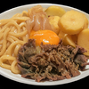 肉じゃがうどん　～起源まで遡ればビーフシチュー～