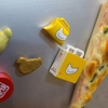【誰が何と言おうとミニチュアフード】鳩サブレーマグネット