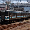 211系 乗務員訓練(辰野支線)
