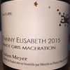 Pinot Gris Maceration Fanny Elisabeth Julien Meyer 2015