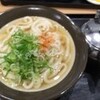 かけうどん