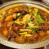 上野・天山見で大盤鶏を食らう！