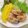 エビのニンニク炒め・冷え症の人に（料理）