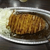 チキンカツカレー。ゴーゴーカレー