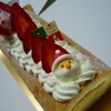 プロデュイプチポゥアのクリスマスケーキ（ 福山市のおいしいケーキ屋さん）