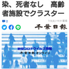 【新型コロナ詳報】千葉県内998人感染、死者なし　高齢者施設でクラスター（千葉日報オンライン） - Yahoo!ニュース