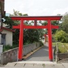 庚申塔群と二十三夜塔（つがる市木造中館・稲村崎神社）