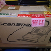 自炊用スキャナー(scansnap ix500）修理から帰宅＾＾