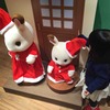「シルバニアファミリー」のショコラウサギちゃんに会いに、2歳の娘と伊勢丹新宿店に行ってきました。