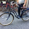 かみさんの自転車 サカモトテクノのパープルタウン