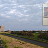 「河川敷を北上せよ」。荒川右岸を走って、10年ぶりの秋ヶ瀬公園へ。
