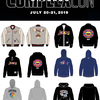 9月24日(木)12時より、ComplexCon 2019オフィシャルグッズを販売いたします。