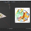 Blenderで面ごとにUVを設定したオブジェクトをUnityに取り込んだ場合のUVマップを確認する