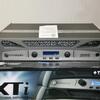 パワーアンプをアメリカ・CROWN社の XTi1002にレベルアップしました。