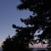 稲村ケ崎の富岳遠望