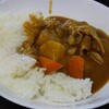 味が固まったカレー🍛