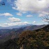 丹沢　表尾根　塔ノ岳（1491m）