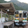 JR飯田線平岡駅　秘境のオアシス