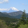 富士山も衣替え