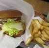 チーズベーコン テリヤキバーガー