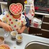 【 親子クッキング 】チョコレートパフェ作り！超簡単！