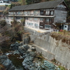 久万高原町渋草の大西旅館跡