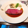 シェラトン都ホテル大阪のレストランｅｕでコース料理を頂いてきました