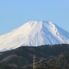今朝の富士山(2023/01/03)