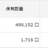 12月第2週の推移発表