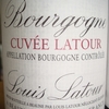 Bourgogne Cuvee Latour rouge Louis Latour 2007 & 2008