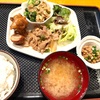なかどや｜堀切菖蒲園｜ランチに3品選べて納豆付750円！