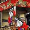 夜祭2012で花火鑑賞