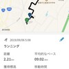 金曜日 自転車練習休み