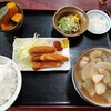 西川口の「あおき食堂」でけんちん汁定食を食べました★