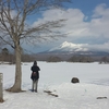 「真っ白な大沼公園」行ってきた