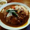 山形市　レストランろかーれ　肉のチーズ焼き添えカレーをご紹介！🍛