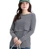 「授乳服ってダサい」はもう古い！ニッセンのボートネック長袖ボーダーTシャツで叶える産前産後のおしゃれ＆快適ライフ