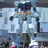 実物大ガンダムを見た!!（3体）